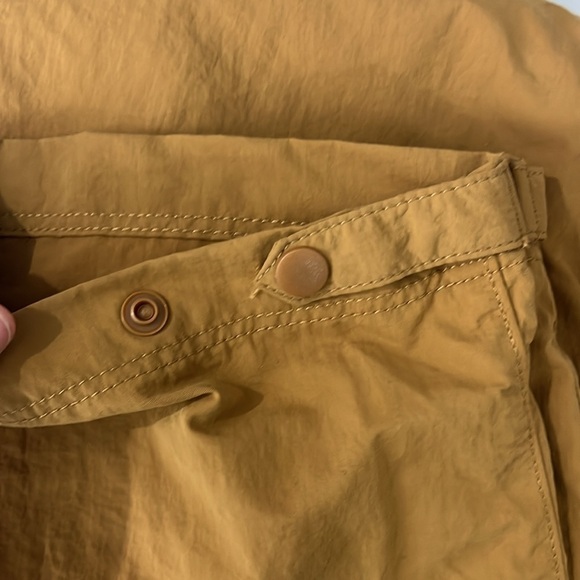 H&M Relaxed Fit Convertible Jogger Pants Brown Mens Size L Utility Gorpcore - Picture 14 of 14